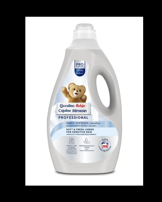 Balsam Rufe Professional Sensitive 5 L 200 Spălări Coccolino